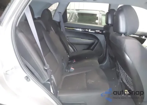 2015 Kia Sorento Lx из США, поврежденный, VIN 5XYKT3A60FG641964